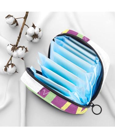 Women s Travel Tapes Storage Bag - Menstrual Cup Pocket & Makeup Organizer - Cute Alpaca Design - Big Capacity for Girls - Buy Online on GoSupps.com