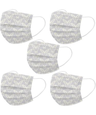 10/50 Pcs Children's Disposable Mask Cartoon Cartoon Print Mouth Scarf With Melt Blown Face_Mask Kids Mouth Nose Protection 50pcs-d Kids - Buy Online on GoSupps.com