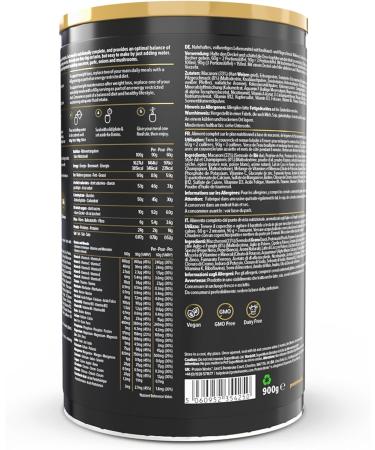 The Protein Works Savoury SuperMeals Vegan & High Protein Garlic 'n' Mushroom Mac 900g - 10 Meals - Buy Online on GoSupps.com