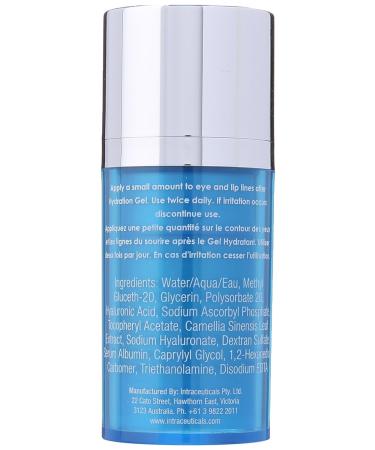 Intraceuticals Rejuvenate Eye Gel 0.5 fl oz - Hydrating Eye Treatment - Buy Online on GoSupps.com