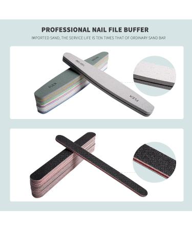 WSYUB 16pcs Nail Files & Buffers Kit for Professional Manicure - Nail Care Buffer Block Tools - Buy Online on GoSupps.com