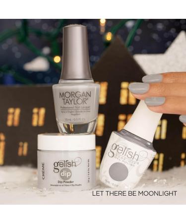 Gelish Nail Polish Let There Be Moonlight Soft Grey Cr me 15 ml - Buy Online on GoSupps.com