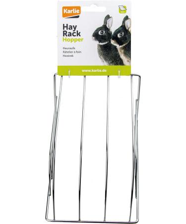 Hay Manger Hopper 20x12x19cm - Buy Online on GoSupps.com