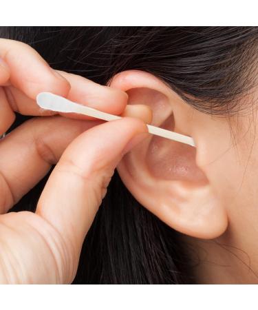 EXCEART Baby Cotton Swabs - 400pcs Cleaning Sticks for Ears & Kids | Soft Safe & Eco-Friendly - Buy Online on GoSupps.com