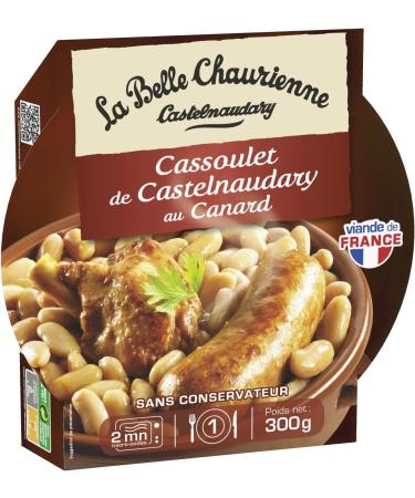 La Belle Chaurienne Duck Cassoulet 300 g - Buy Online on GoSupps.com