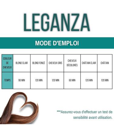 Leganza Natural Hair Coloring Balm Black Tulip Color No. 20 | Pack of 2 x Hair Dye Balm Without Amino Acids - Buy Online on GoSupps.com