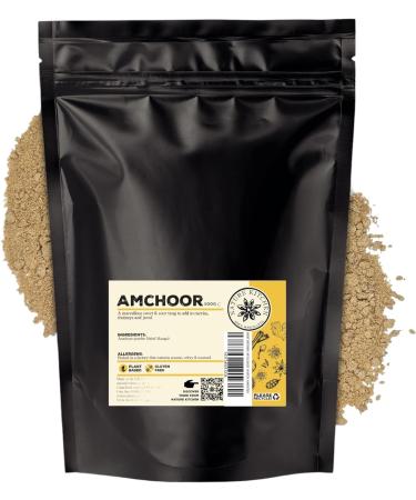 Nature Kitchen Amchoor 500g: Gluten-Free & Vegan Spices for Marinades, Sauces, Frying, Baking & Grilling - Buy Online on GoSupps.com
