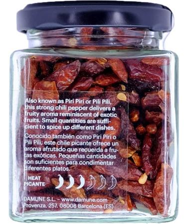 DAMUNE SL Chilli Bird Eyes Chilipepers Uganda 40g - Buy Online on GoSupps.com