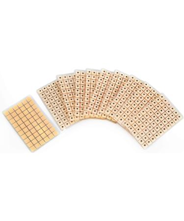 600pcs Ear Massage Stickers - Disposable Acupuncture Plaster Beans for Ear Therapy & Point Massage - Buy Online on GoSupps.com