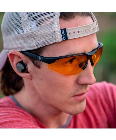 Shop Walkers Game Ear Elite Shooting Glasses for Hunting - Amber | International Shipping Available - Buy Online on GoSupps.com