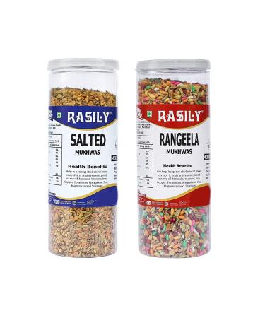 Rasily Salted & Rangeela Mukhwas Combo_Packing May Vary