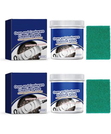 Efficient Oven Cleaner Easy Rust Removal Solution Oven Cleaning 100g Oven Rust Removers Kitchen Use Stainless Cookware Cleaner 1 set - Buy Online on GoSupps.com