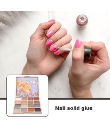 PATKAW 1 Box Solid Gel Nail Polish Cream 16 Color Gel Polish Palette Manicure Glue Gels Nail Polish Gel Palette for False Nails Art Accessories - Buy Online on GoSupps.com