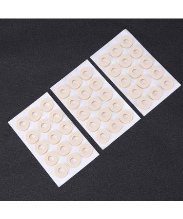 ARTIBETTER 45Pcs Callus Pads Corn Cushions - Self-Stick Adhesive Soft Foam Toe Pads for Foot Heel Pain - Waterproof Foot Protectors - 1.6x1.6x0.3cm - Buy Online on GoSupps.com