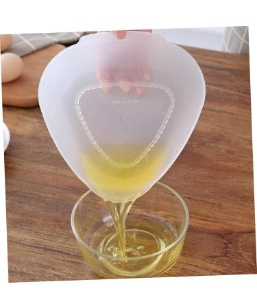 Zerodeko 1pc Microwave Egg Steamer Kitchen Egg Yolk Catcher Crab Sunglasses Steamed Egg Molds Large Egg White - Buy Online on GoSupps.com