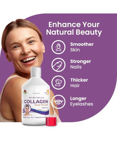 Swedish Nutra Collag ne bovin liquide - Buy Online on GoSupps.com