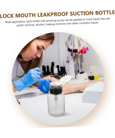 3pi ces Dissolvant Ongles Flacons Vides Presser Distributeur Liquide Anti-fuite Contenant Pour Vernis Manucure - Buy Online on GoSupps.com