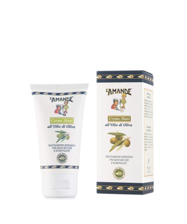 L'AMANDE hand cream olive oil hand cream hand repair 75 ml cream hand cream cream crepolate moisturizing hand cream