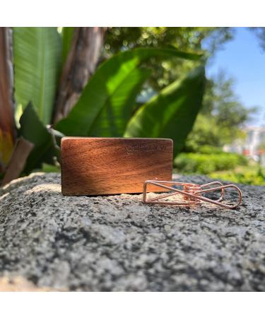 Mini Portable Watercolor Palette - 9 Color Sketchbook Palette in Wooden Box - Travel Paint Case for Artists - Clip Included - 9 Area Palette - Buy Online on GoSupps.com