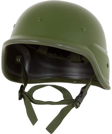 Tactical M88 Paintball Airsoft Helmet with Adjustable Chin Strap OD