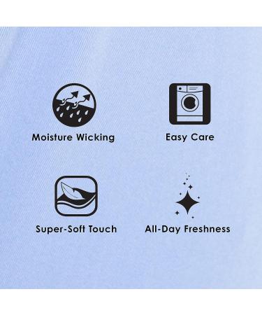 BARCO Grey's Anatomy Scrubs Kira Jogger Women's Scrub Pant - Mid-Rise Yoga Style, Soft Touch Fabric, Medium Indigo - Buy Online on GoSupps.com