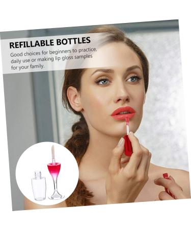SOIMISS Lot De 12 Tubes De Brillant L vres Mini 8 Ml Forme Verre Vin Rouge Rechargeables Portable Pour Cosm tiques Bouchons - Buy Online on GoSupps.com