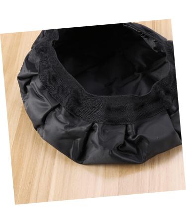 Beavorty Thermal Steamer Cap Thermal Heat Heated Gel Steamer Microwavable Micro Durable Thermal for Styling (Black) Conditioning Cap - Buy Online on GoSupps.com