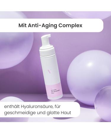 Anti-Ageing Self Tan Mousse 200ml | Quick Dry Non-Sticky Self Tanning for Body | Shop Internationally - Buy Online on GoSupps.com