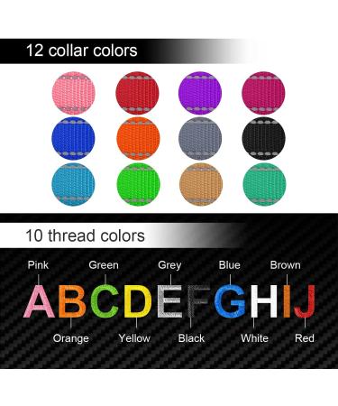 Personalized Reflective Dog Collar & Leash Set - Tagme 1.5m Double-Sided Leash for Small Dogs - Buy Online on GoSupps.com