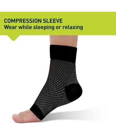 PROFOOT Plantar Fasciitis Pain Relief Kit - Men's Size 8-13 (4 Piece Set) - Buy Online on GoSupps.com