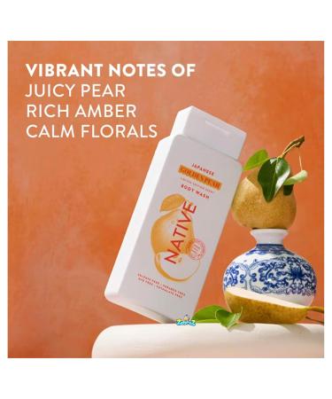 Native Passport Limited Edition Global Flavors Sulfate-Free - Body Wash - Japanese Golden Pear - 18 fl oz - Pack Of 02 - Buy Online on GoSupps.com