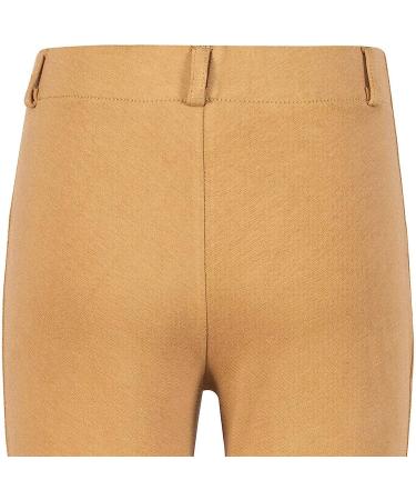 TuffRider Girl's Starter Lowrise Pull-On Jods Breech 6 Sand - Comfortable and Stylish Equestrian Riding Pants for Girls - Buy Online on GoSupps.com