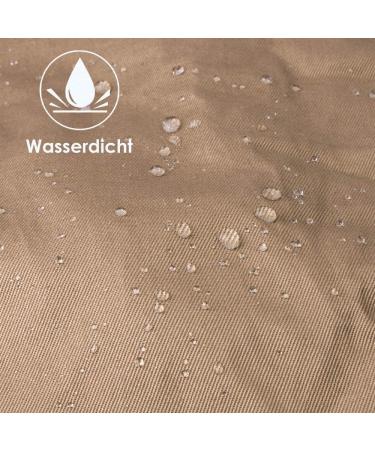 Slowton Dog Carrier Bag - Waterproof Adjustable Pet Tote for Outdoor Excursions (Brown L) - Ideal for Dogs 4.1-6.8kg - Buy Online on GoSupps.com