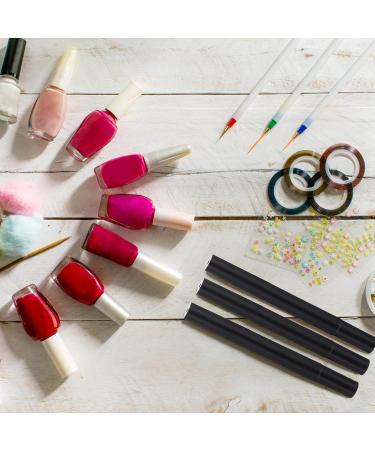 Beaupretty 10-Piece Makeup Tool Set | 3ml Cuticle Oil Pens | Empty Nail Polish Pencils | Cosmetic Applicator for Eyelash Growth & Nail Care - Buy Online on GoSupps.com