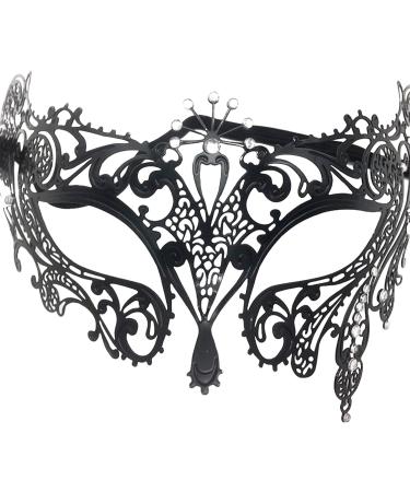 Deluxe Couple Masquerade Mask 2 Pack - Venetian Realistic Silicone Half Face Masks for Role Play - Buy Online on GoSupps.com