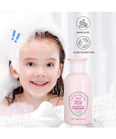  G n rique Tearless Shampoo | Gentle Moisturizing Shampoo | Conditioner For Curly Hair | Moisturizing Shampoo & Conditioner 300ml Tear Free Shampoo For Sensitive Scalp Conditioner - Buy Online on GoSupps.com