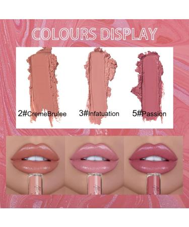Plumping Nude Lip Gloss | High Shine Lifter Gloss | Waterproof Lightweight Formula - (#02) - Buy Online on GoSupps.com