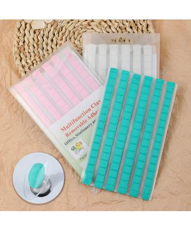 Reusable Adhesive Poster Putty For Nail Practice Stand Multifunction Tacky Putty For Pictures Poster Art Photography Adhesive Poster Putty Sticky Multipurpose Mounting Putty pink - Buy Online on GoSupps.com