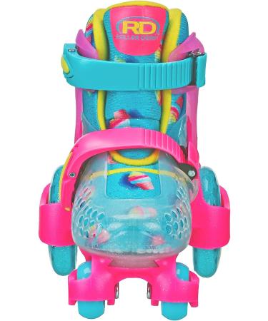 Roller Derby Fun Roll Adjustable Roller Skates for Beginners  Boys & Girls Medium (11-2) - Buy Online on GoSupps.com