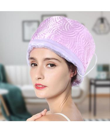 Thermal Hair Steamer Cap for Deep Conditioning | Detachable & Electric Heat Cap - Home Spa Use (US Plug) - Buy Online on GoSupps.com