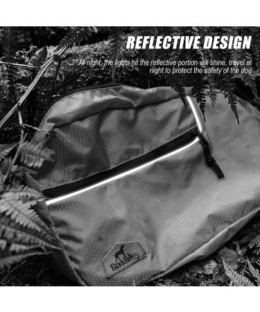 Blackdoggy 2-in-1 Water-Repellible Expedition Backpack for Medium & Large Dogs - Ideal for Hiking Camping & Travel - Buy Online on GoSupps.com