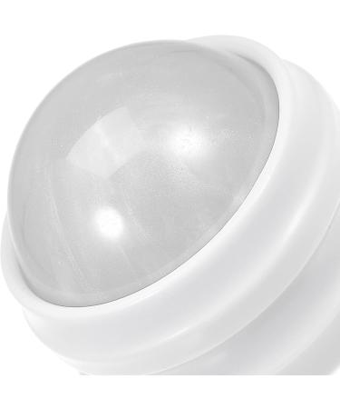 VOCOSTE Manual Massage Ball - Stress Relief & Pain Relief - White Resin Massage Tool for Relaxation - Buy Online on GoSupps.com