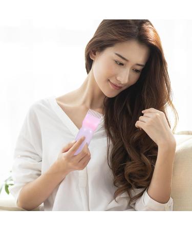 3 pi ces Flacon Applicateur Teinture Cheveux avec Peigne Racine Gradu Bouteilles Plastique Durables pour Coloration Shampooing et Soins Du Chevelu - Buy Online on GoSupps.com