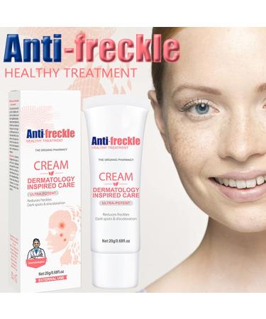 Face Freckle Removal Cream 0.7oz Nicotinamide Freckle Removal Cream Face Brightening Hydrating Nourishing Repairing Freckle Cream - Buy Online on GoSupps.com