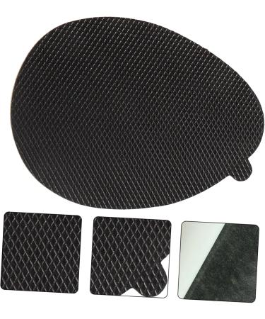 FRCOLOR 20pcs Self-Adhesive Shoe Grip Insoles for High Heels | Skid Proof Forefoot Pads | Women's Rubber Sole Stickers - Buy Online on GoSupps.com