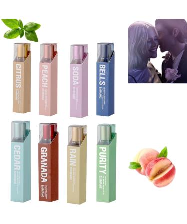 Blisce Phero Perfume Blisce Phero Perfume White Peach Blisce Perfume Bright Peach Perfume Peach Perfume Peachy Phero Perfume Pheromone Perfume Women Phero Perfume Peach Blisce (1PCS Eight) 1PCS Eight