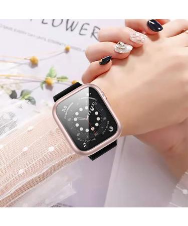 Haojavo 12 Pack Case for Apple Watch 44mm SE(2022) Series 6/5/4/SE(2019) - Tempered Glass Screen Protector with Scratch Resistant Bumper - iWatch Accessories (12 Pack-A) - Buy Online on GoSupps.com