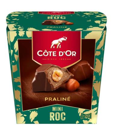 Cote D'Or C te D'Or mini praline rock 195g