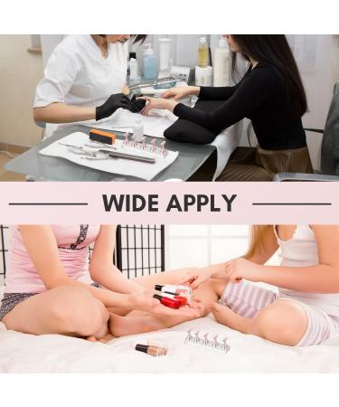 2 Set Acrylic Nail Art Practice Stand - Magnetic Nail Tip Holder for Training & Display | Perfect Nail Exercise Holder - Buy Online on GoSupps.com