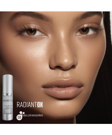 RadiantXO Exosome Serum 1.0 Fl Oz | 5 Billion Exosomes & 700 Growth Factors Proprietary Stabilization Supports Collagen Radiant & Youthful-Looking Complexion Regeneration Next-Gen Daily Skincare - Buy Online on GoSupps.com